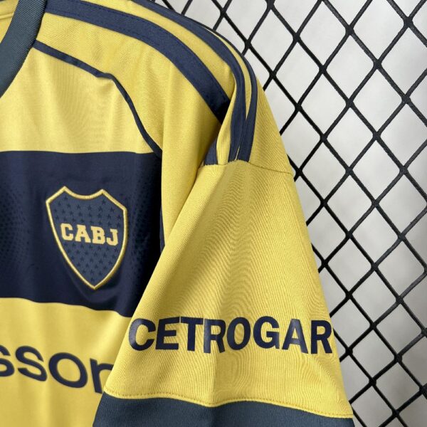 Boca Juniors 2025/26 Away Jersey - Image 5