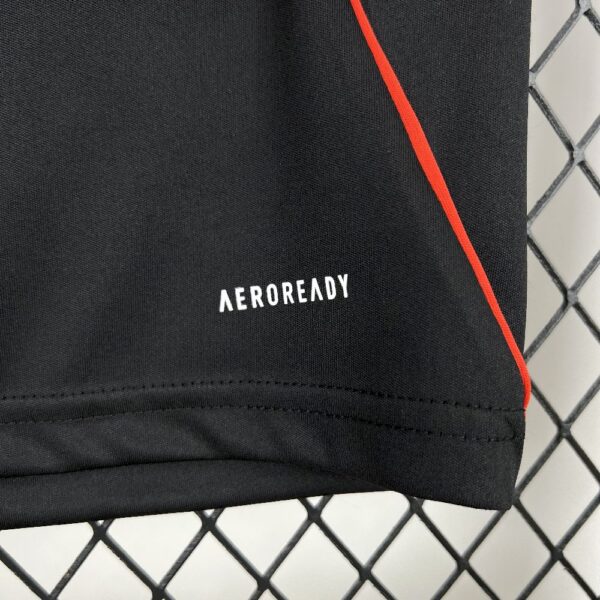 Benfica 2025/26 Black Pre-Match Training Suit Jersey - Image 4
