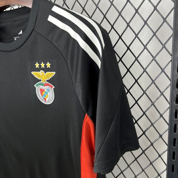 Benfica 2025/26 Black Pre-Match Training Suit Jersey - Image 3