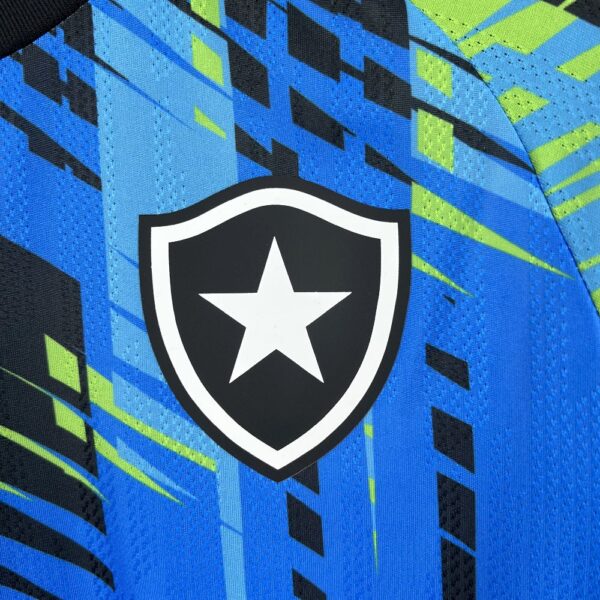 Botafogo 2025/26 Blue Goalkeeper Jersey - Image 7