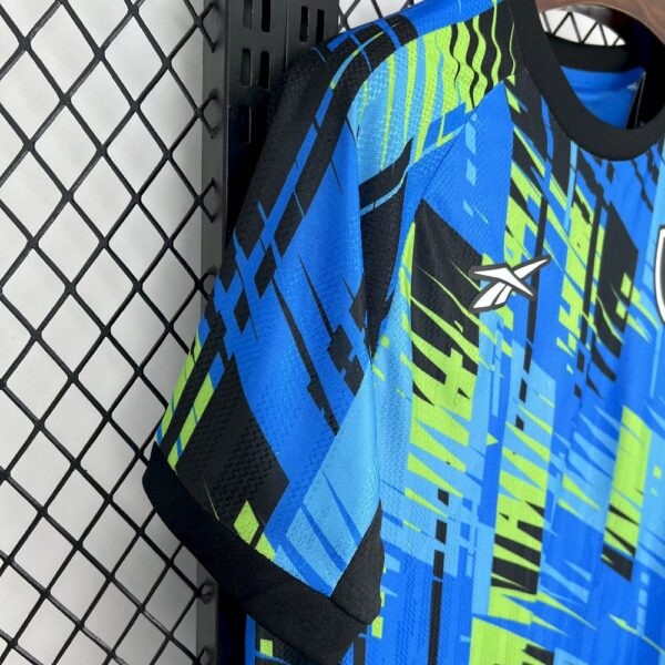 Botafogo 2025/26 Blue Goalkeeper Jersey - Image 4
