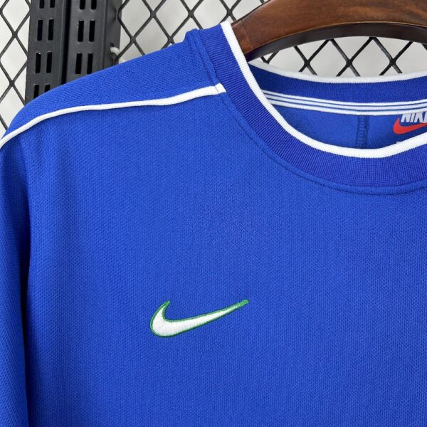Brazil 1998 Away Retro Jersey - Image 8