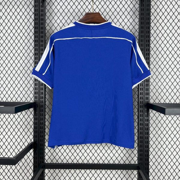Brazil 1998 Away Retro Jersey - Image 2