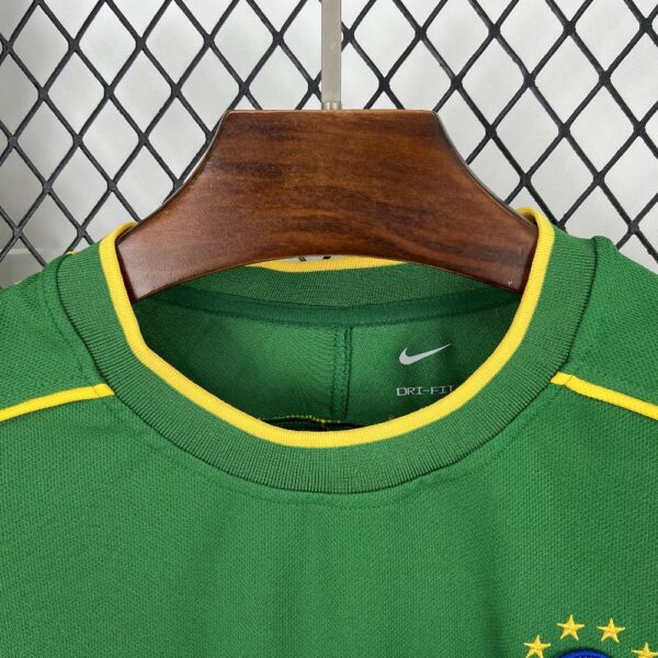 Brazil 1998 Goalkeeper Retro Jersey - Image 8