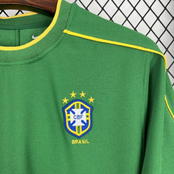 Brazil 1998 Goalkeeper Retro Jersey - Image 6