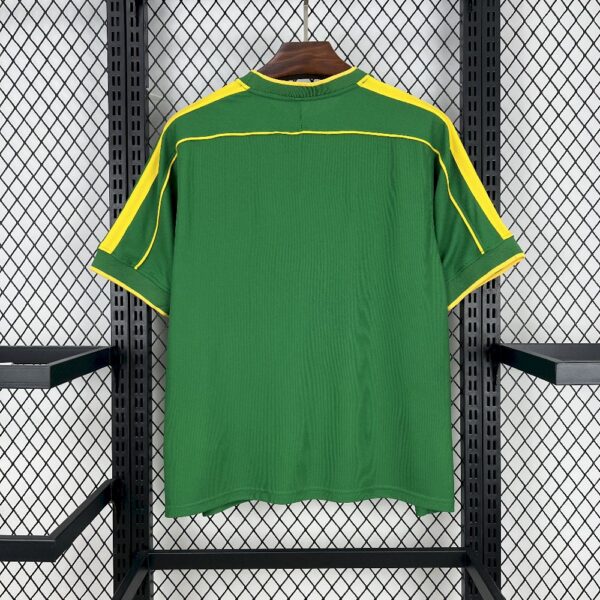 Brazil 1998 Goalkeeper Retro Jersey - Image 2