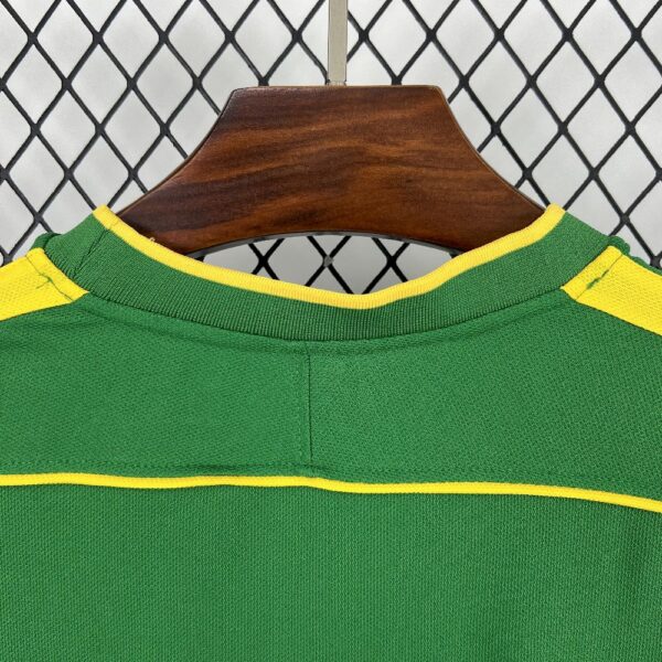 Brazil 1998 Goalkeeper Retro Jersey - Image 3