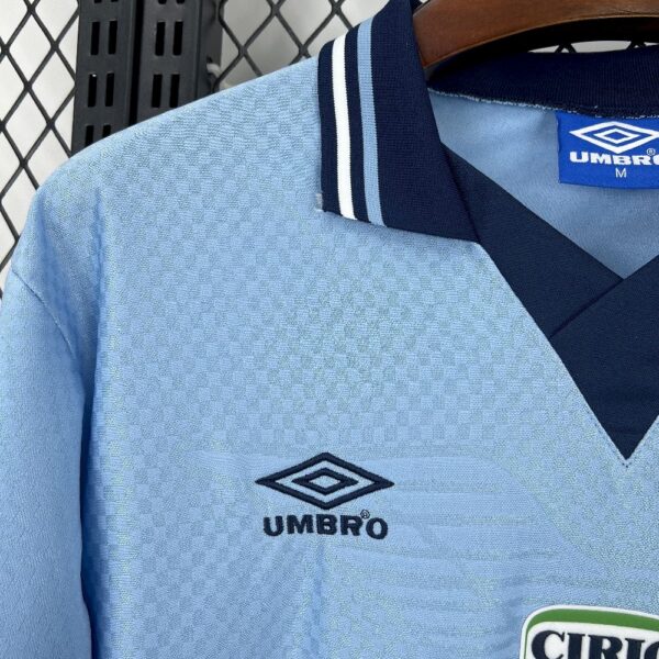 Lazio 1996/97 Home Retro Jersey - Image 6