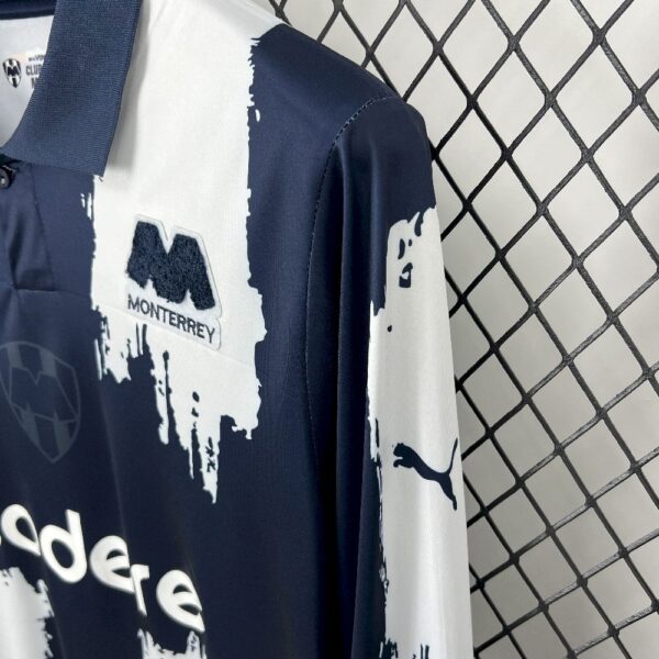 Monterrey 2025/26 Edioon Especial 80 Aniersariof Long Sleeves Jersey - Image 5
