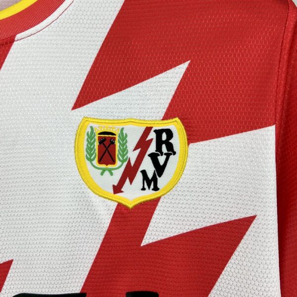 Rayo Vallecano 2025/26 Home Jersey - Image 5