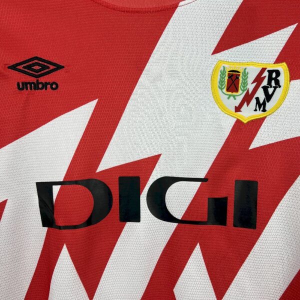 Rayo Vallecano 2025/26 Home Jersey - Image 4
