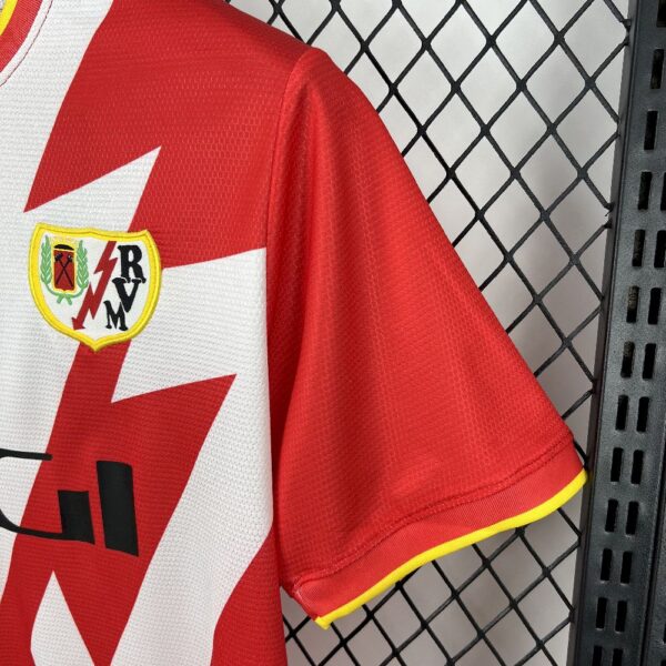 Rayo Vallecano 2025/26 Home Jersey - Image 3