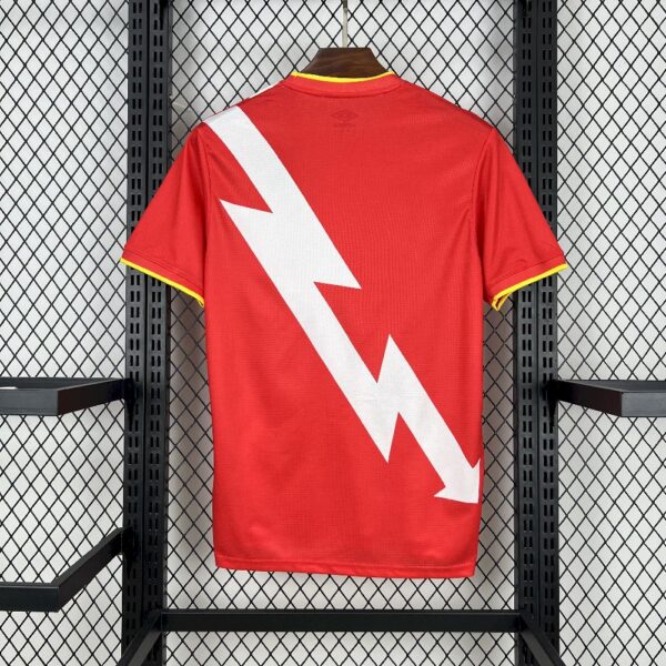 Rayo Vallecano 2025/26 Home Jersey - Image 2