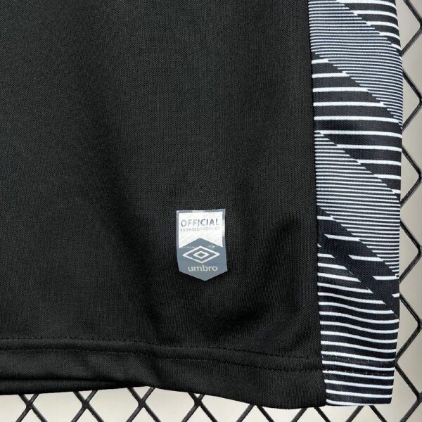 Santos 2025/26 Black Goalkeeper Jersey - Image 5