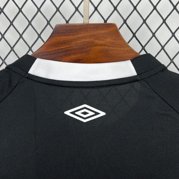 Santos 2025/26 Black Goalkeeper Jersey - Image 3