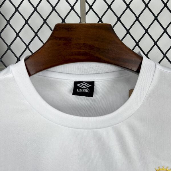 Santos 2025/26 Concentra??O Umbro Masculina Jersey - Image 8