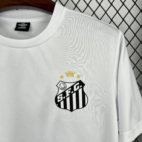 Santos 2025/26 Concentra??O Umbro Masculina Jersey - Image 7