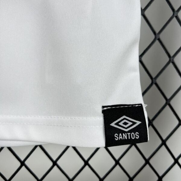 Santos 2025/26 Concentra??O Umbro Masculina Jersey - Image 5