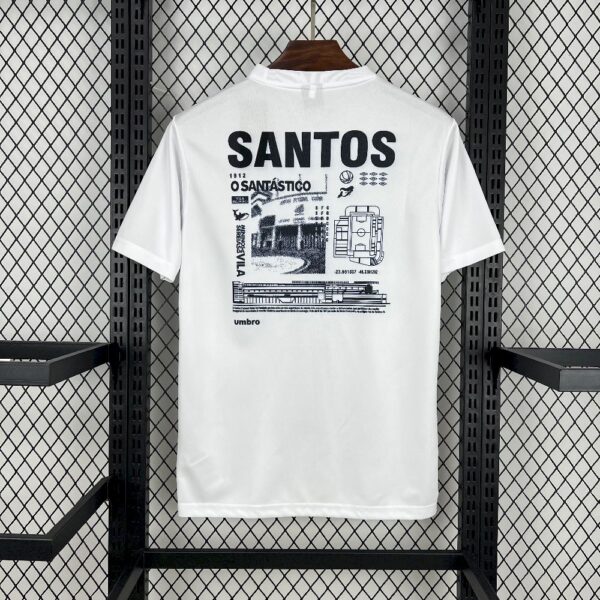 Santos 2025/26 Concentra??O Umbro Masculina Jersey - Image 2