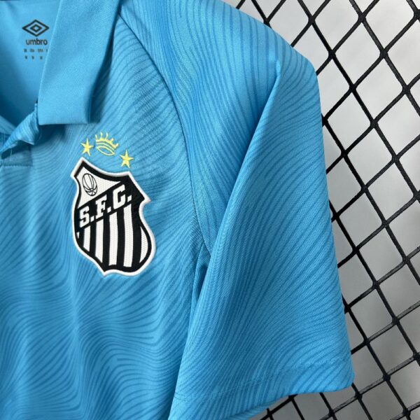 Santos 2025/26 Fourth Away Jersey - Image 4