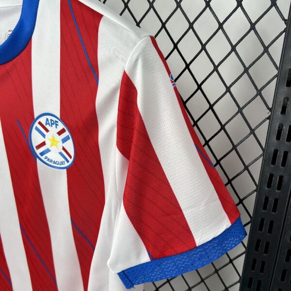 Paraguay 2024/25 Home Jersey - Image 6