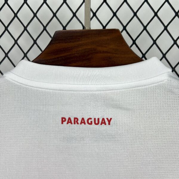 Paraguay 2024/25 Home Jersey - Image 3