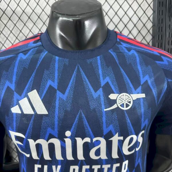 Arsenal 2025/26 Away Jersey Player Version - Image 4