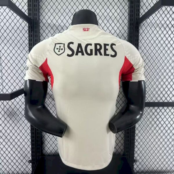 Benfica 2025/26 Away Jersey  Player Version - Image 2