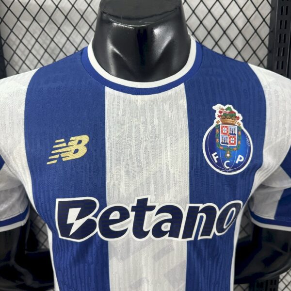 Fc Porto 2025/26 Home Jersey Player Version - Image 3