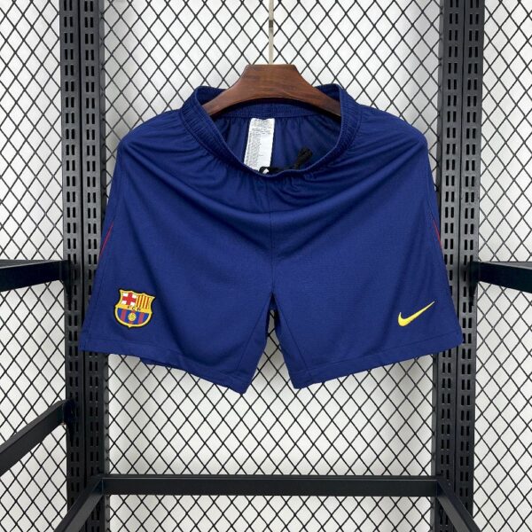 Barcelona 2025/26 Home Shorts