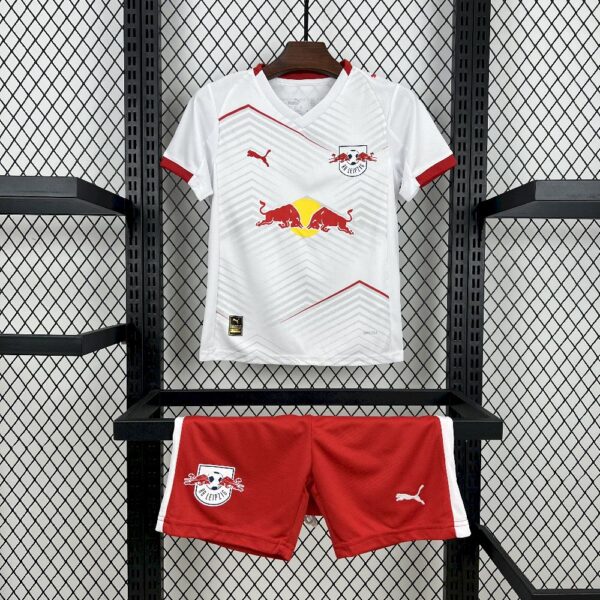 Rb Leipzig  2025/26 Home Kids Kit