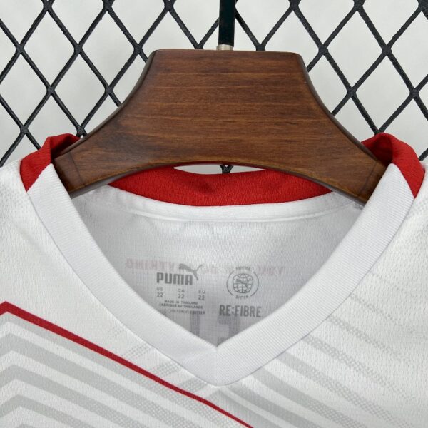 Rb Leipzig  2025/26 Home Kids Kit - Image 12
