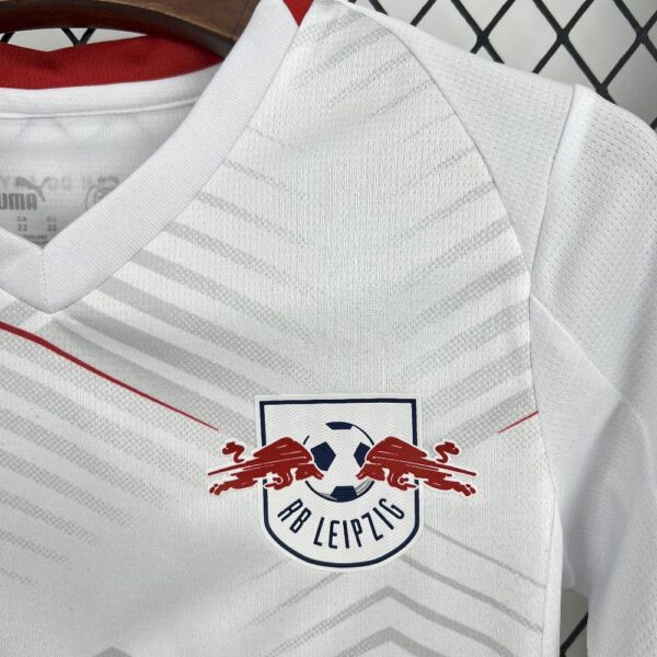 Rb Leipzig  2025/26 Home Kids Kit - Image 10