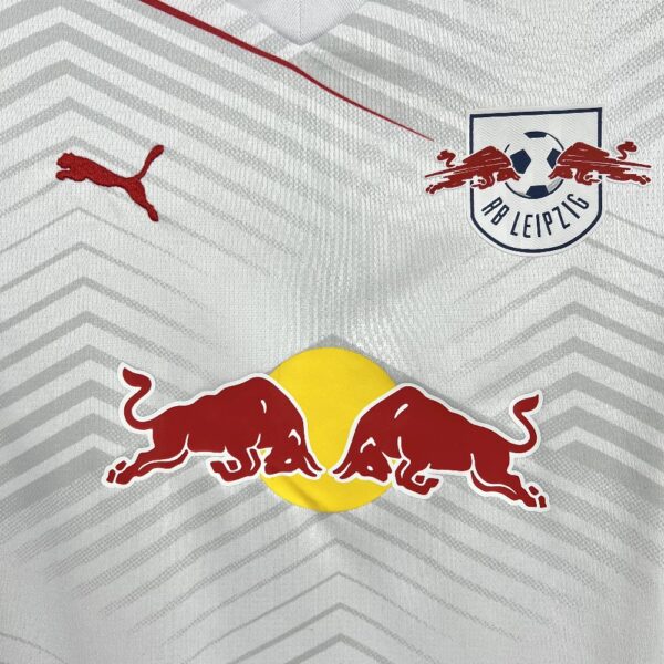 Rb Leipzig  2025/26 Home Kids Kit - Image 9