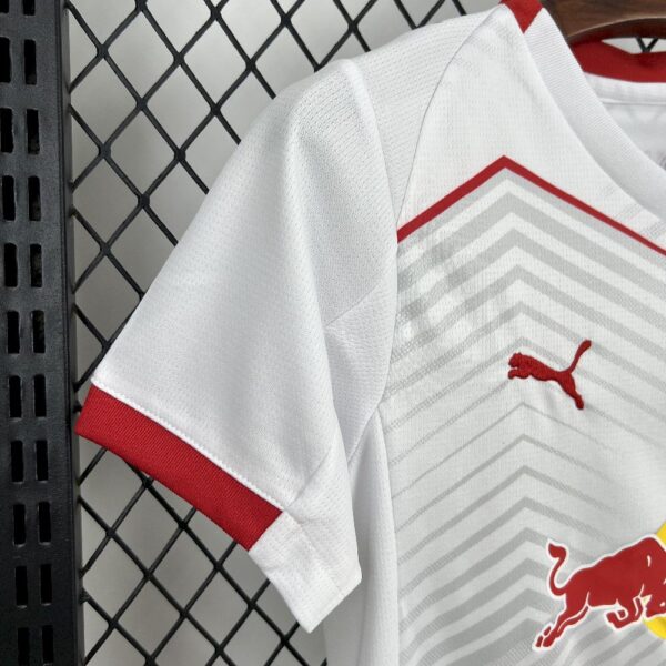 Rb Leipzig  2025/26 Home Kids Kit - Image 6