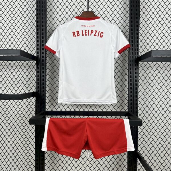 Rb Leipzig  2025/26 Home Kids Kit - Image 2