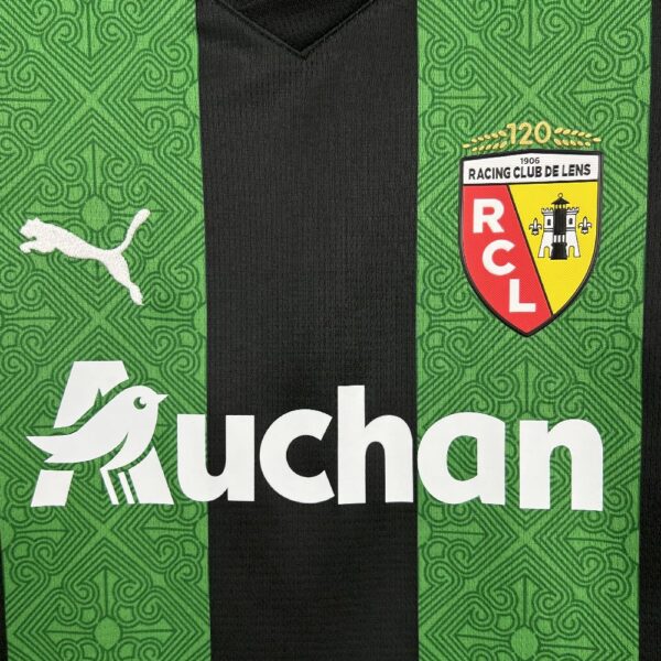 Rc Lens 2025/26 Away Kids Kit - Image 8