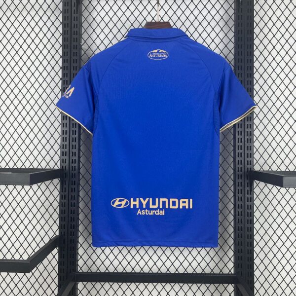 Real Oviedo 2025/26 Home Jersey - Image 2