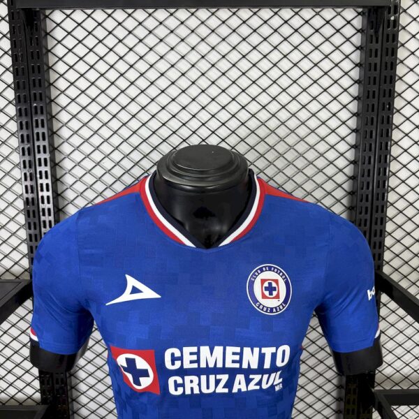 Cruz Azul 2025/26 Home Jersey Player Version - Image 3
