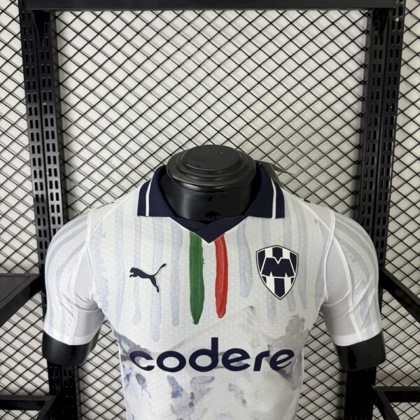 Monterrey 2025/26 Away Jersey Player Version - Image 3
