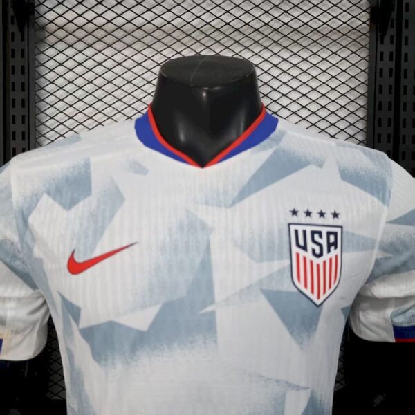 Usa 2025/26 Home Jersey Player Version - Image 3