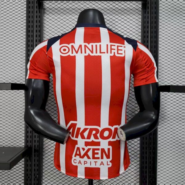 Chivas 2025/26 Home Jersey Player Version - Image 2