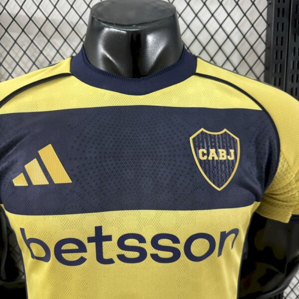Boca Juniors 2025/26 Away Jersey Player Version - Image 5