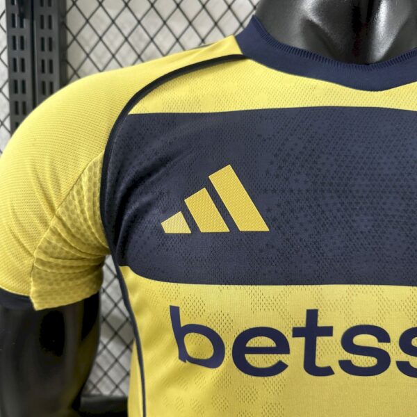Boca Juniors 2025/26 Away Jersey Player Version - Image 4
