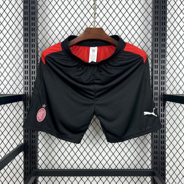 Ac Milan 2025/26 Home Shorts