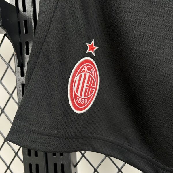 Ac Milan 2025/26 Home Shorts - Image 5