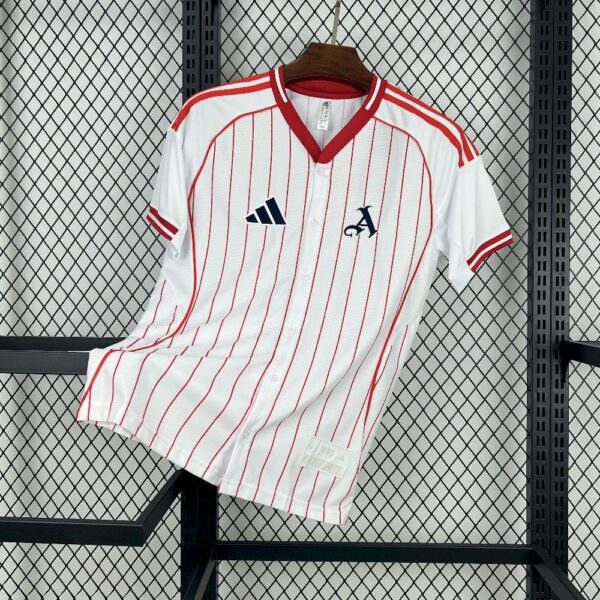 Arsenal 2025/26 Us Pack Jersey