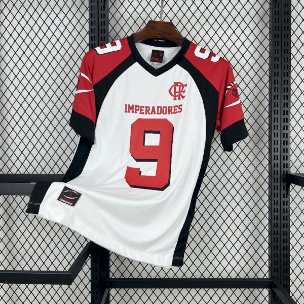 Flamengo 2025/26 No. 9 Basketball Jersey Jersey