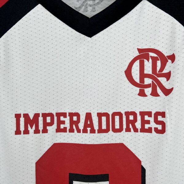 Flamengo 2025/26 No. 9 Basketball Jersey Jersey - Image 8