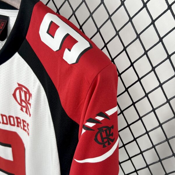Flamengo 2025/26 No. 9 Basketball Jersey Jersey - Image 5